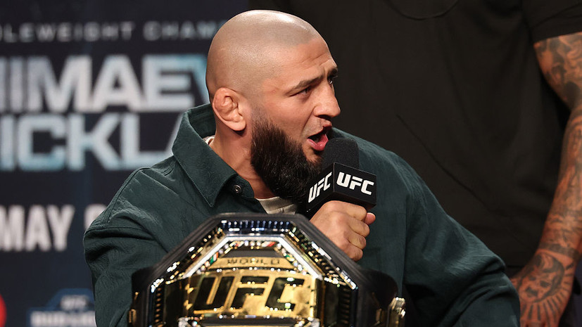 Чимаев заявил, что считает себя лучшим бойцом в UFC на данный момент