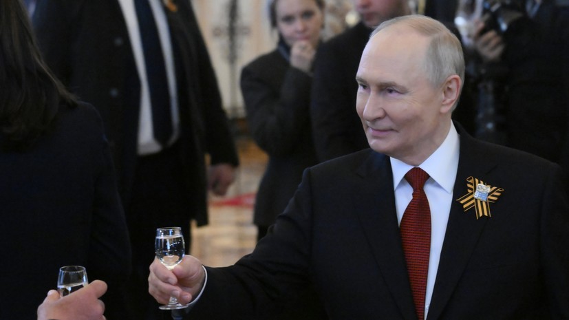 Путин: судьбу России вершат люди