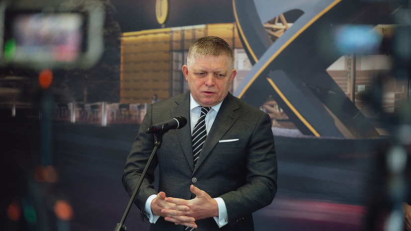 Фицо рассказал Путину об итогах встречи с Зеленским