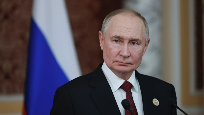 Путин — об отсутствии техники на параде: нужно сосредоточить внимание на СВО