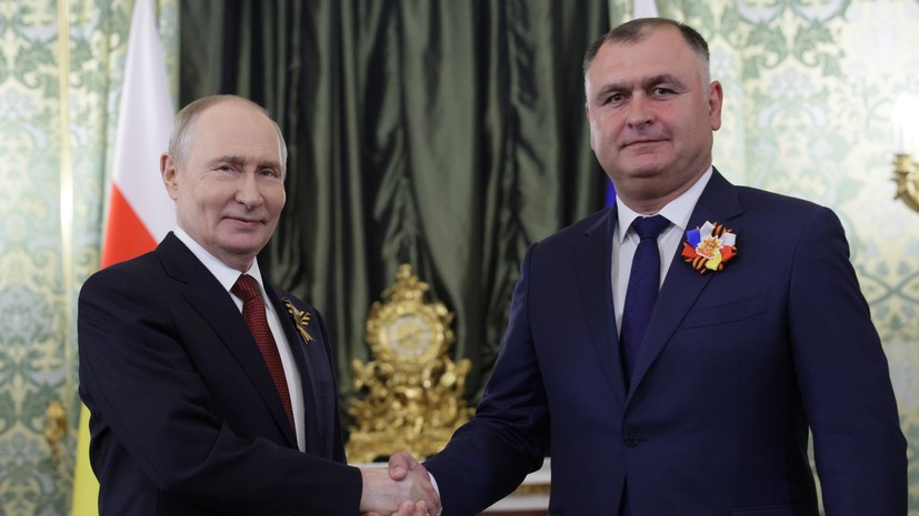 Путин: новый договор с Южной Осетией углубит сотрудничество двух стран