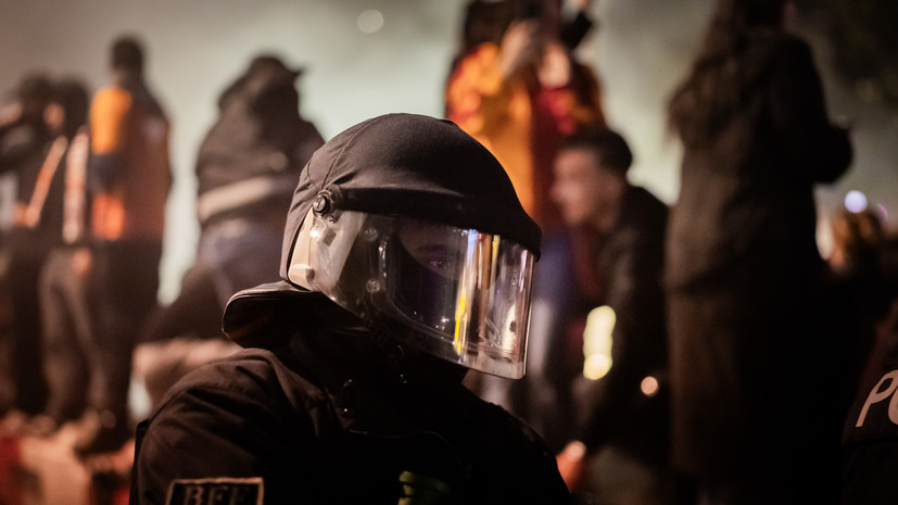 В Берлине во время празднования Дня Победы задержали 43 человека