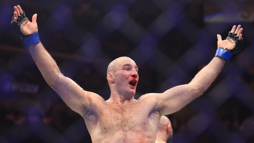 Стрикленд нанёс Чимаеву первое поражение в карьере и стал чемпионом UFC в среднем весе