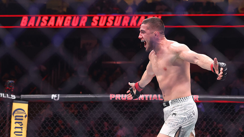 Сусуркаев готов к бойцам из рейтинга UFC