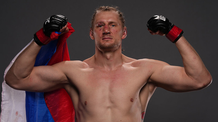 Волков &mdash; о выходе на бой UFC под &laquo;Катюшу&raquo;: чтобы гордились нашей родиной