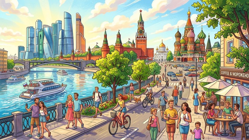 Климатолог Клименко спрогнозировал жаркое лето в Москве