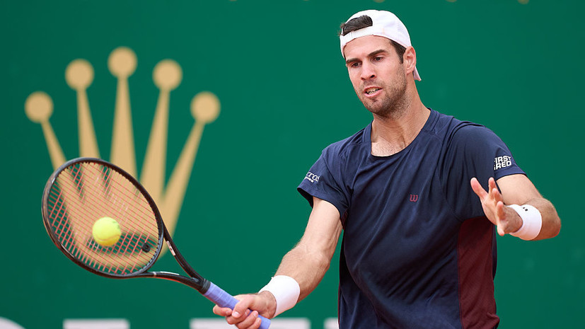 Хачанов вышел в 1/8 финала турнира ATP в Риме