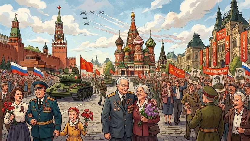 Посол Нечаев: властям ФРГ не запугать русских через запреты на День Победы