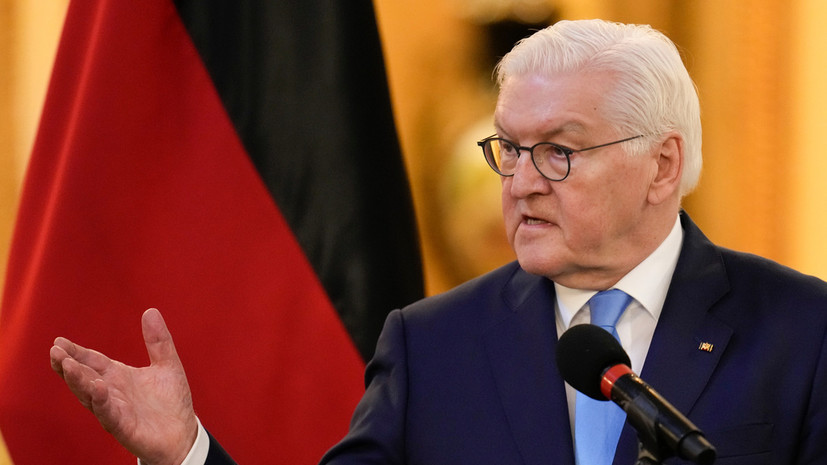 Spiegel: в ФРГ обсуждают кандидатуру Штайнмайера на роль переговорщика с Россией