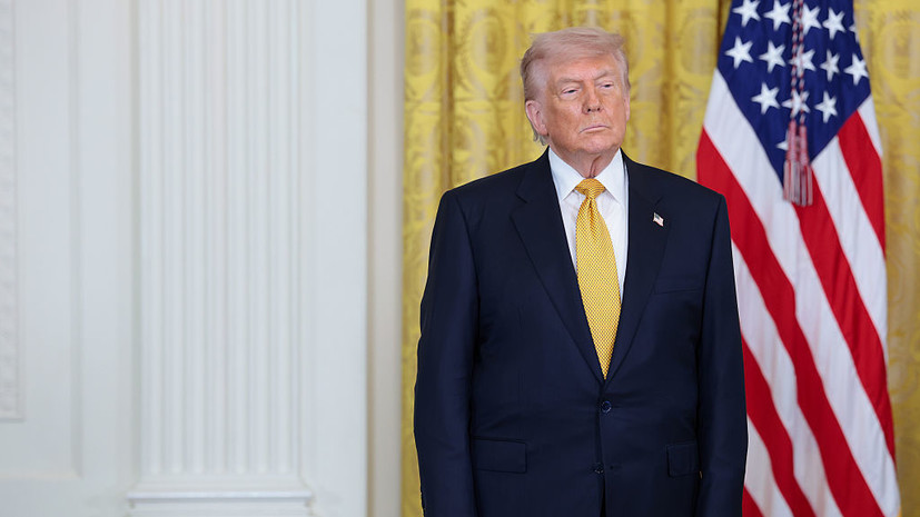 Трамп сообщил об опережении графика строительства бального зала Белого дома