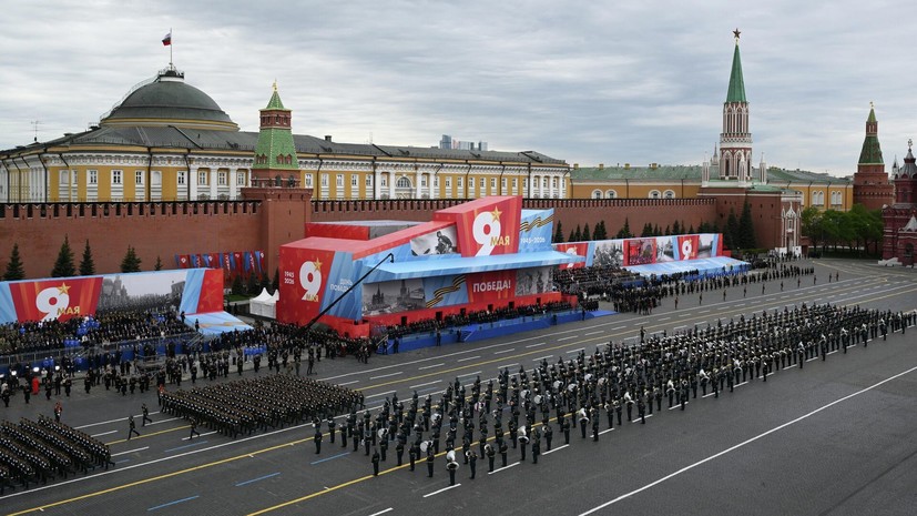 На Западе назвали парад Победы в Москве предупреждением всему миру