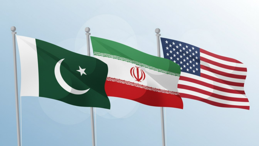 В МИД Ирана заявили, что страна ведёт диалог с США только через Пакистан