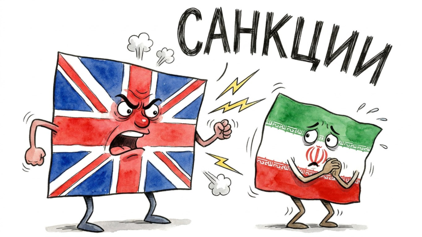 Великобритания расширила санкции против Ирана