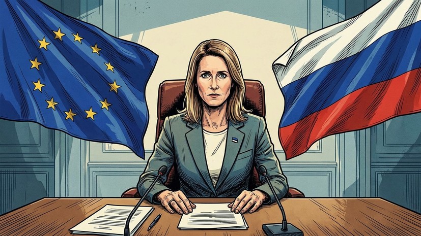 Каллас допустила, что может стать переговорщиком от ЕС в диалоге с Россией