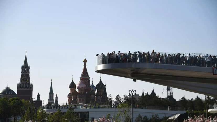 Синоптик Ильин: к концу недели воздух в Москве может прогреться до +27 °C