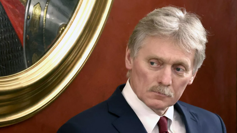 Песков назвал условие встречи Путина и Зеленского в третьей стране
