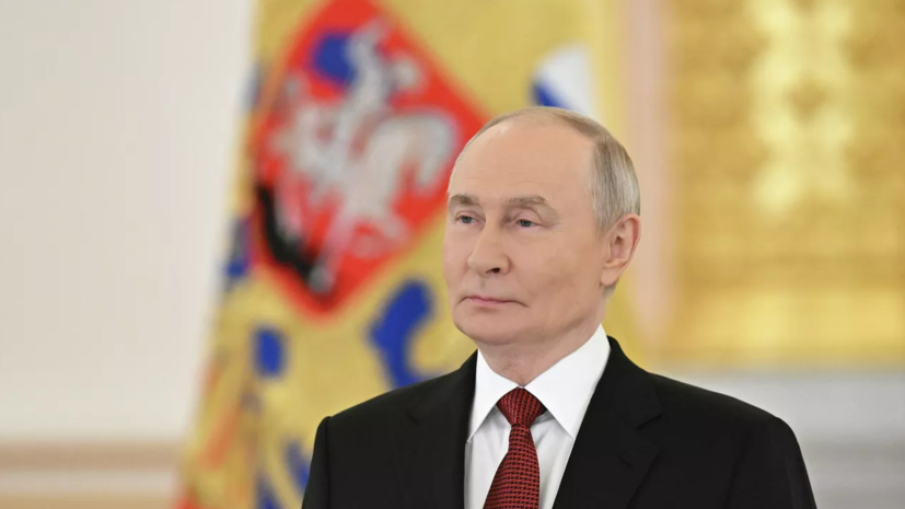 Песков: Путин провёл майские праздники в рабочем режиме