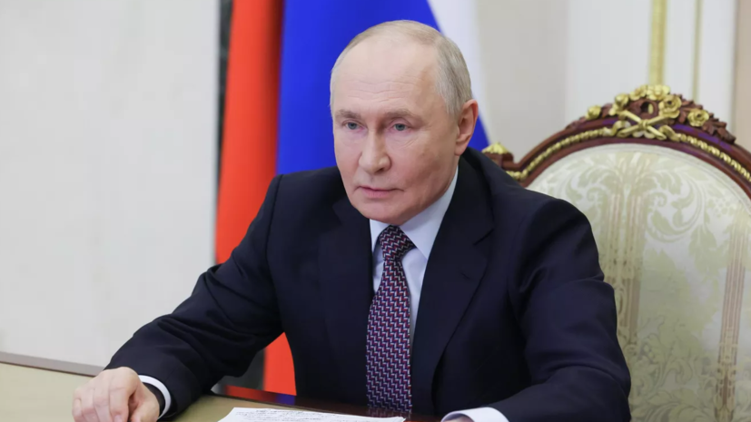 Песков: в графике Путина нет поездки в Казань на экономический форум