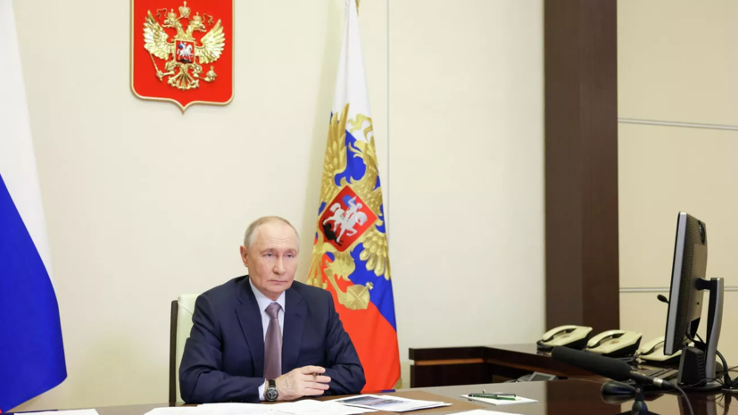 Путин призвал продолжать работу между Россией и Украиной по воссоединению семей