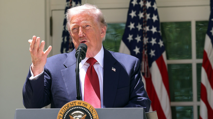 Трамп пошутил о дронах в Вашингтоне