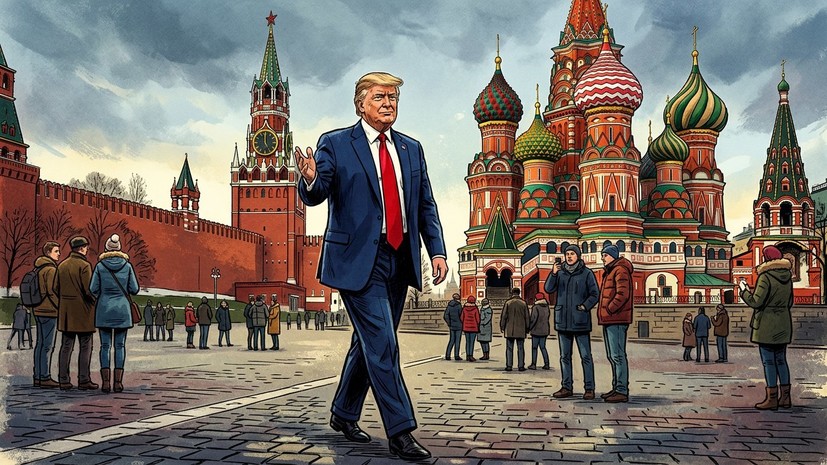 Трамп допустил возможность визита в Россию в этом году