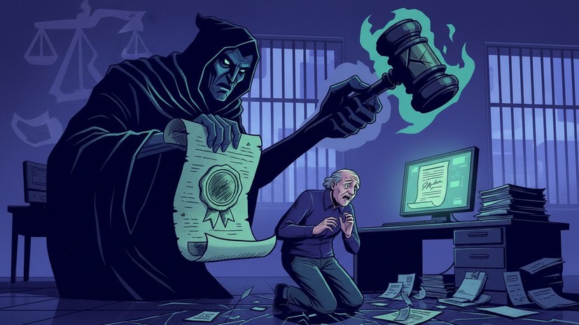 Нотариус Ионов: мошенники используют фальшивую доверенность для запугивания