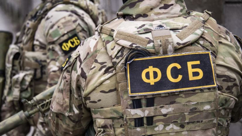 В Новороссийске задержали передававших данные террористической организации Киева
