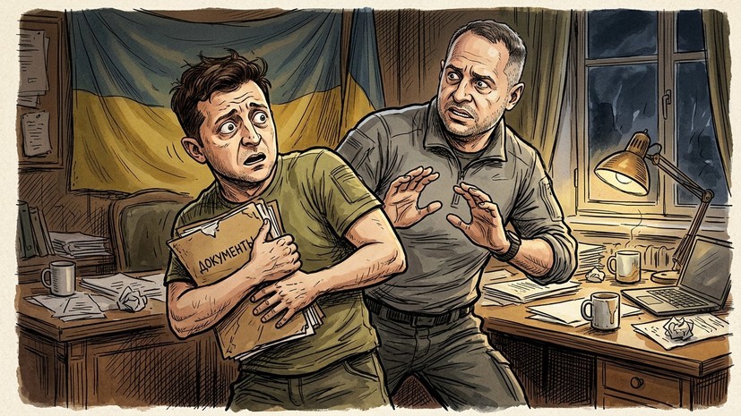 Welt: ситуацию с Ермаком можно рассматривать как атаку на Зеленского