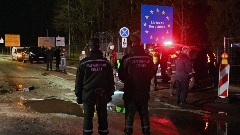 Минсообщения Латвии планирует запретить автобусные рейсы в Россию и Белоруссию
