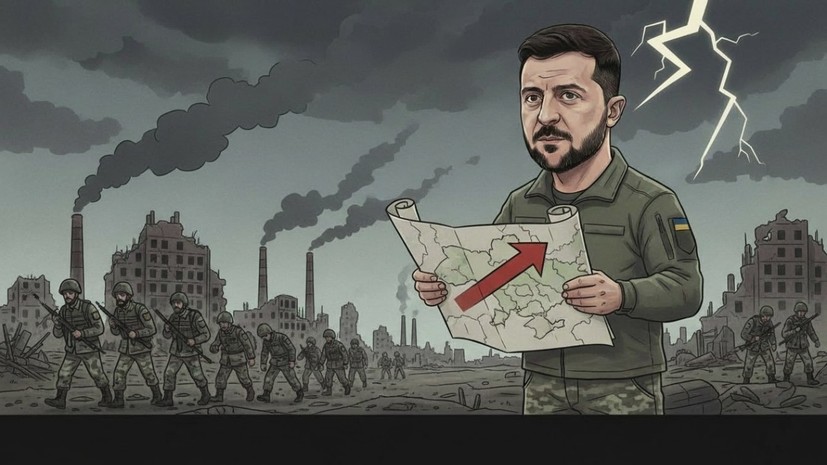 Песков: Зеленский должен вывести ВСУ из Донбасса для полноформатных переговоров