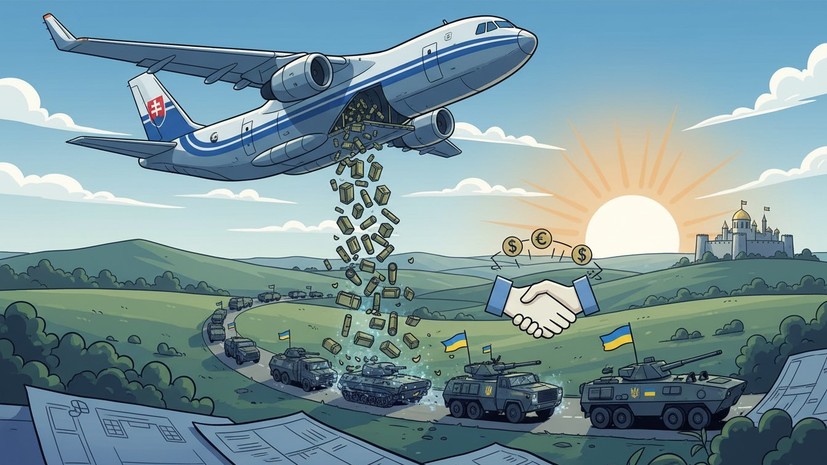 Пеллегрини: Словакия нарастит поставки боеприпасов ВСУ на коммерческой основе