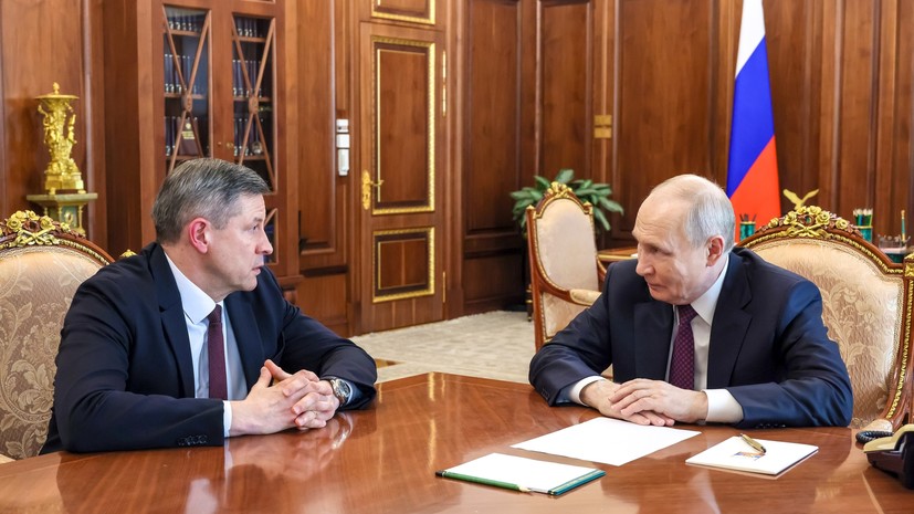 Путин назначил Егора Ковальчука врио губернатора Брянской области
