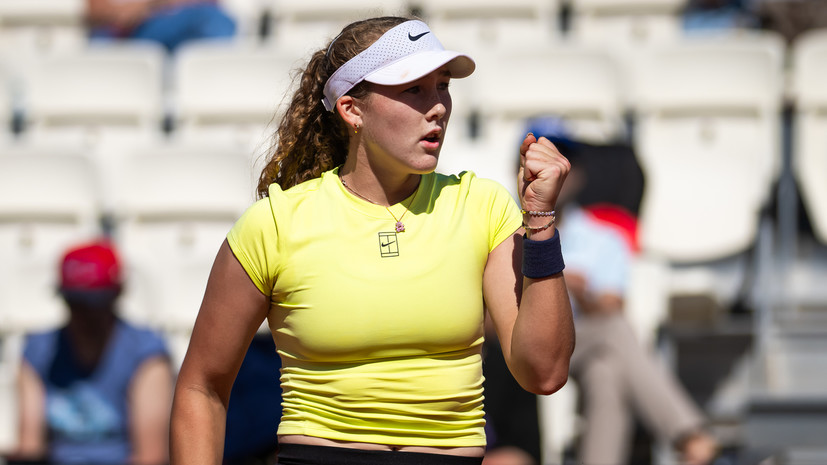 Андреева и Шнайдер вышли в 1/4 финала турнира WTA в Риме в парном разряде