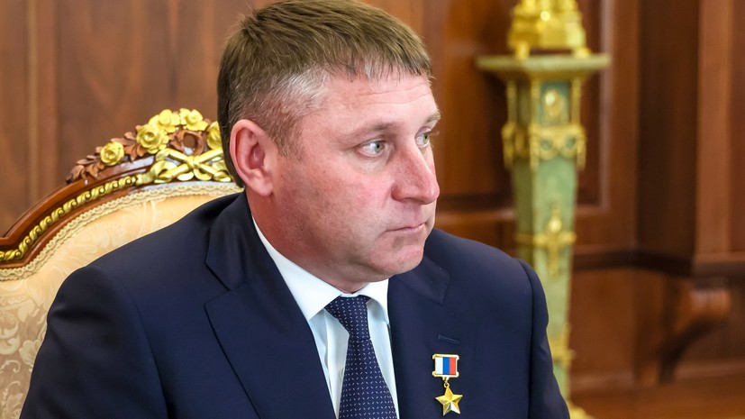 Путин назначил Александра Шуваева врио губернатора Белгородской области