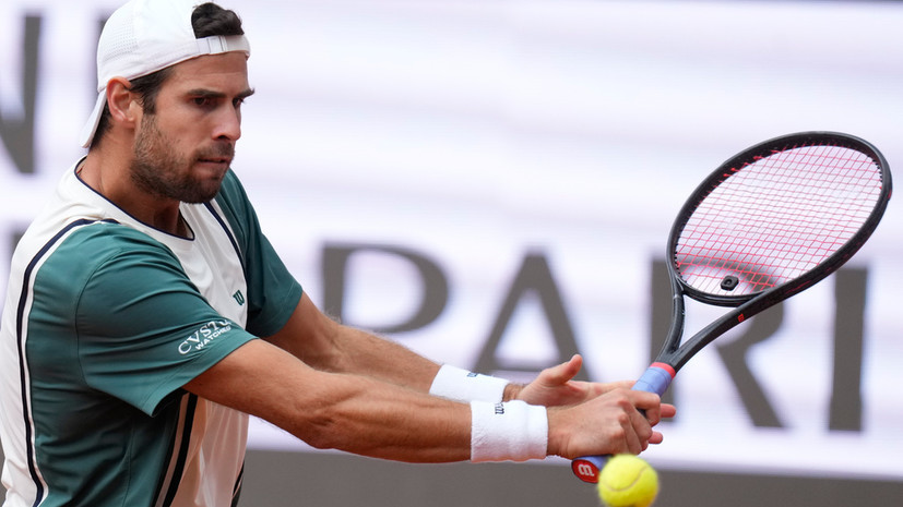 Хачанов проиграл Рууду и не смог выйти в полуфинал турнира ATP в Риме
