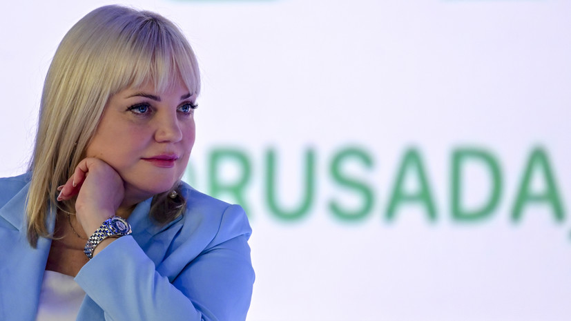 Логинова объяснила завистью недоброжелателей нападки на РУСАДА