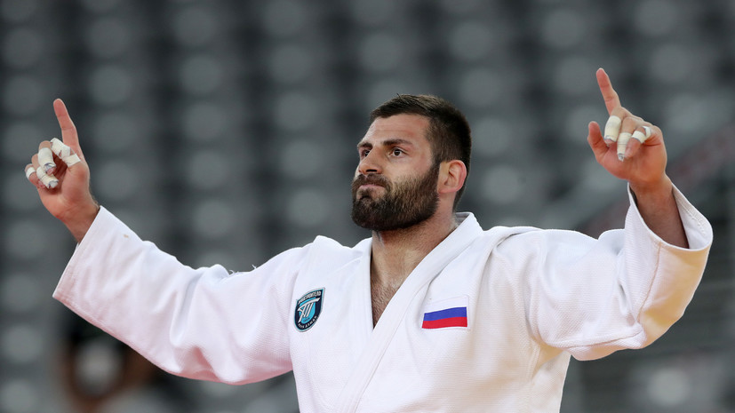 Чемпион Европы по дзюдо из России признался, что не рассматривал вариант со сменой гражданства
