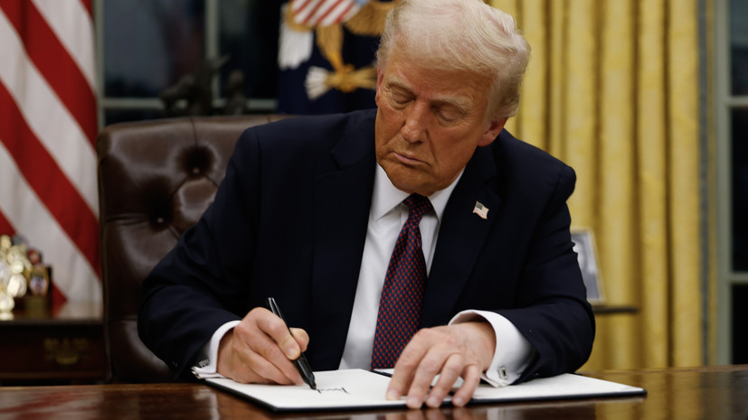 Белый дом: Трамп оставил Вэнсу письмо на случай, если «что-то произойдёт»