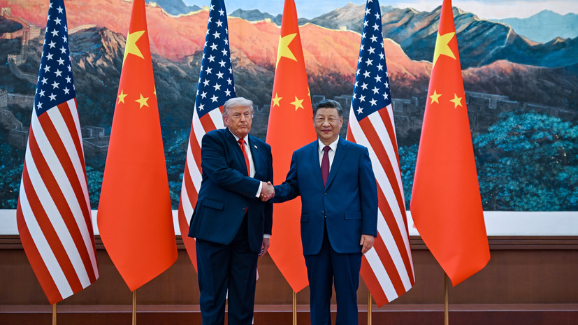 Трамп пообещал, что США будут вести бизнес с Китаем на полностью взаимной основе
