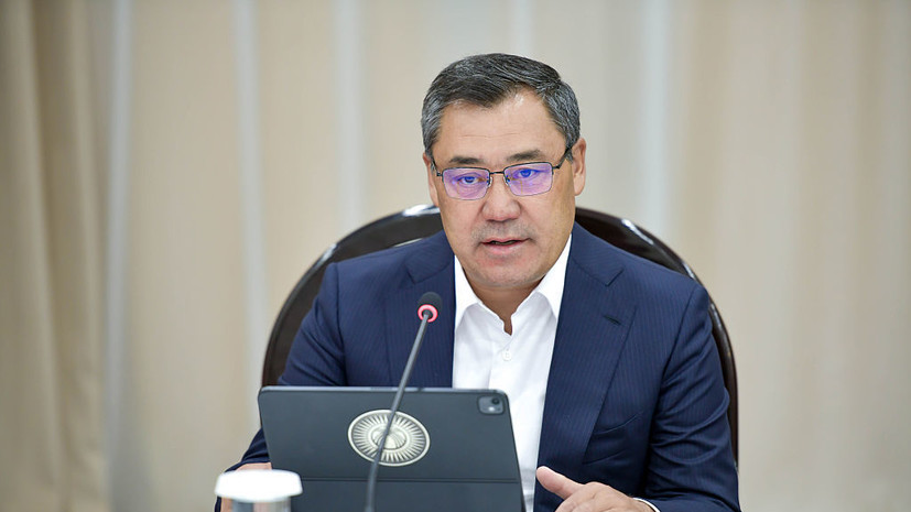 Секретари совбезов стран ШОС встретились с президентом Киргизии в Бишкеке