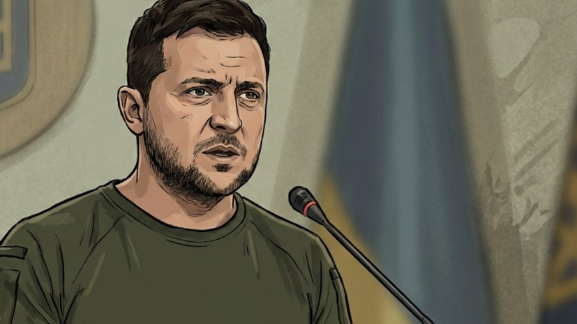 Медведев назвал Зеленского безальтернативным главой режима для «евродегенератов»
