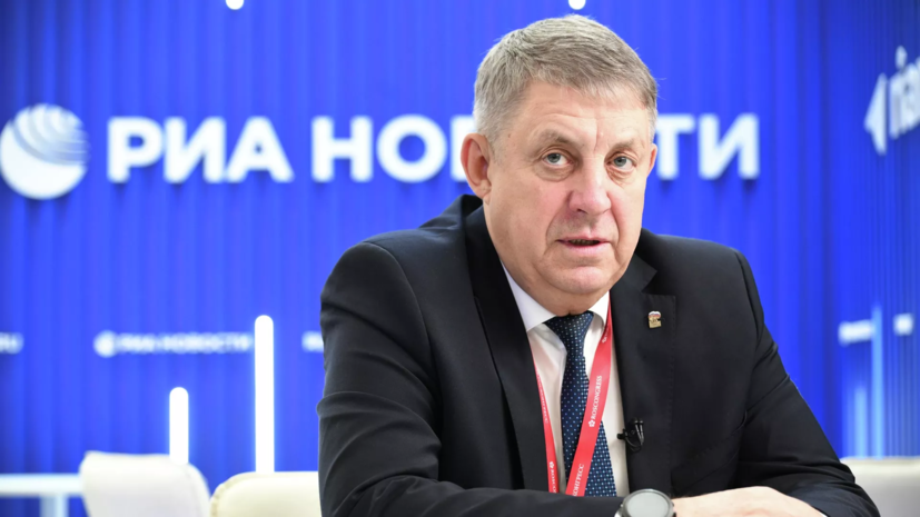 Экс-глава Брянской области Богомаз зарегистрирован депутатом Госдумы