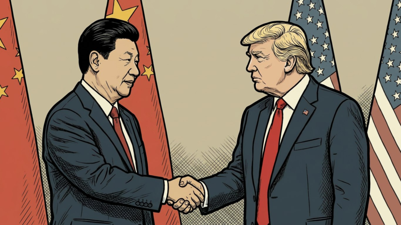 Эксперт Анищенко: у Трампа не получилось пожать руку Си Цзиньпину в своей манере