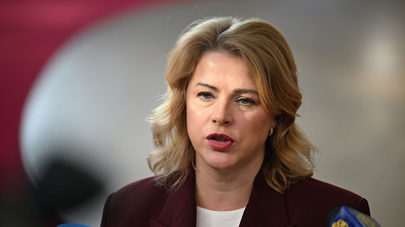 Премьер-министр Латвии Силиня объявила об отставке