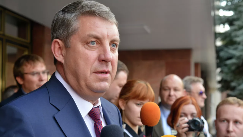 Богомаз поблагодарил жителей Брянской области за поддержку