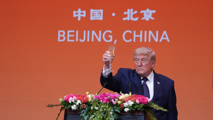 Трамп назвал встречи с представителями Китая позитивными и продуктивными