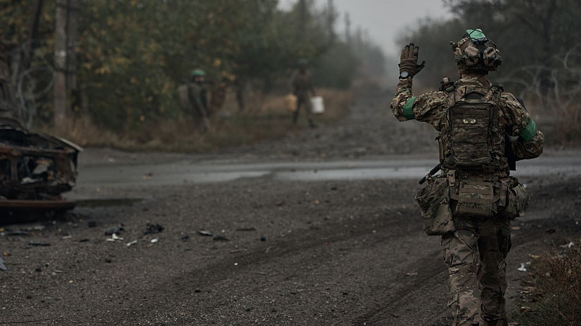 Офицер Паньков: боевики ВСУ сдались в плен в Новопавловке