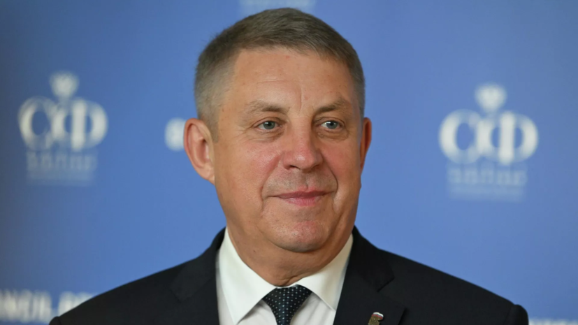 Экс-губернатор Брянской области Богомаз удостоен ордена Александра Невского