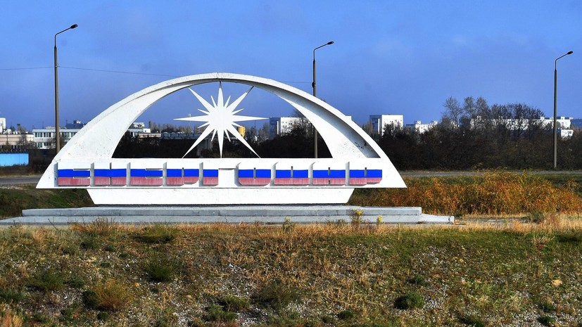 Энергодар подвергся массированной атаке дронов ВСУ