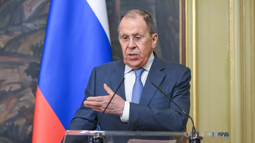 Лавров провёл встречу с главой МИД Малайзии Мохамадом Хасаном